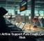 Fake Airline Support Puts Credit Cards at Risk
